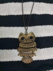 Owl Necklace