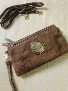 Michael Kors Wallet / Sling Bag