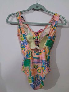 Lowback Swimsuit For Girls