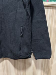 Columbia Unisex Black Long Sleeves Zipup Fleece