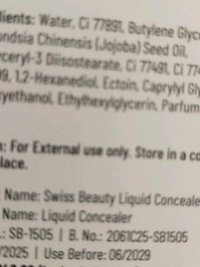 Swiss Beauty Concealer