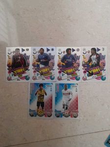 Match Attax Trading Cards - Soccer Star