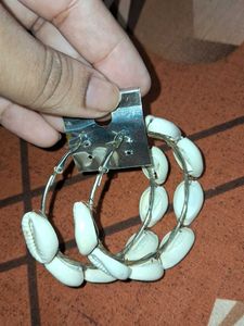Shell Hoop Earrings
