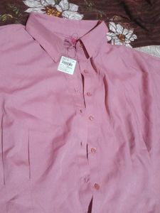 Crop Magenta Shirt🌸🫠