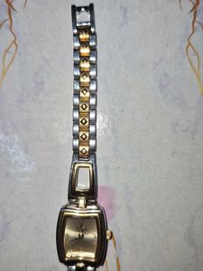 Elegant Two-Tone Watch