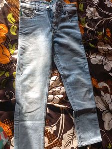 Light Wash Denim Jeans
