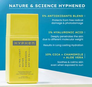 Hyphen Sunscreen By Kriti Sanon