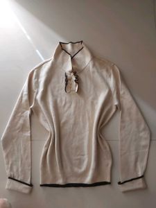 Vintage Inspired Cream/Beige Sweater
