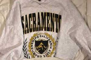 Sacramento  Cropped Sweatshirt
