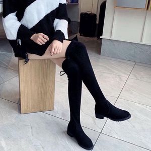 Over the knee boots