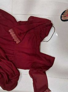 New Frok Pant Dupatta Set