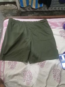 Olive Green Men&#39;s Shorts