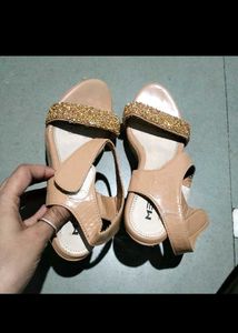 Elegant Beige Sandals
