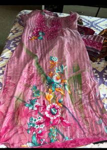 Kurta Set And Kurti  Combo