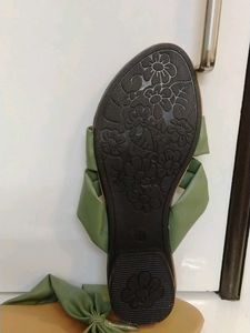 Cute Bow Thong Sandals
