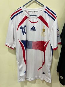 France 2006 zidane world cup final football jersey