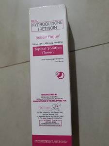 Brilliant Rejuv (Toner) With Cover