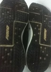 Branded Furo Shoes In Black Colour