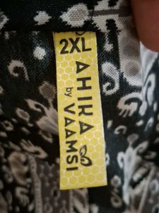 (Size~2XL)NEW black kurta set!