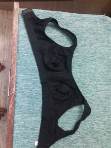 Black Bra