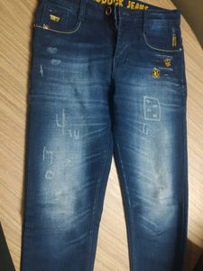 Stylish Blue Jeans||UN USED