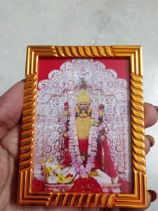 Framed Hindu Deities