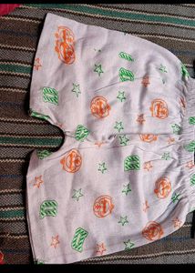 T-shirt And Short Girls&amp;Boy Combo Pack Of2