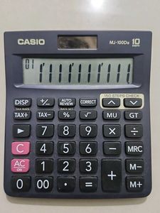 Casio MJ-100Da Calculator