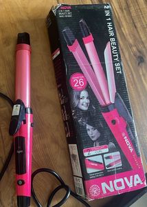NOVA 2 in 1 Hair Beauty Set. Used only once