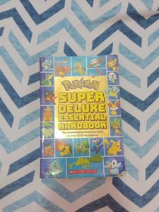 Pokemon Super Deluxe Essential Handbook