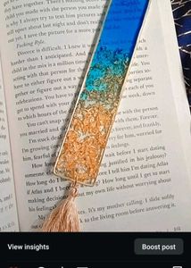 Bookmark Resin Mold