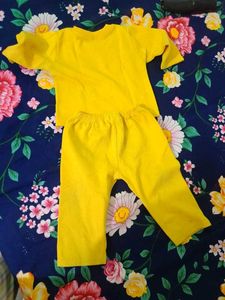Dino Pajama Set