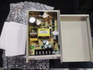 CPPLUS CCTV POWER SUPPLY 4CH (SINGLE OUTPUT) 12V/5A PREMIUM METAL