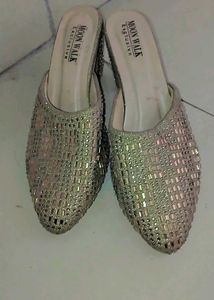 Golden Heels.
