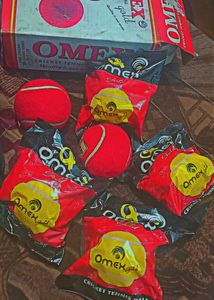 Genius Sports OMEX Company Ki Tenis Balls Pack Of