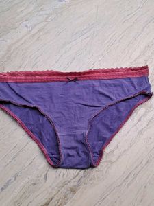 Colorful Panty Bundle in pure cotton  imported fab