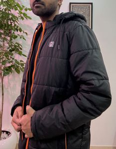Black Puffer Jacket