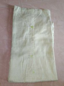 Pale Green Button-Down Shirt
