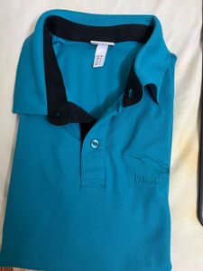 Polo Neck T-shirt