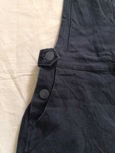 Denim Overalls