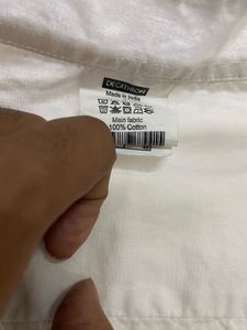 White Short Sleeve Shirt
