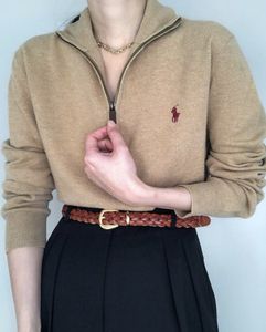 Ralph Lauren Quarter Zip Sweater