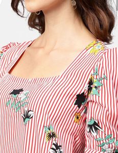 🆕 “Aasi By Nayo” Cuff Sleeve Top