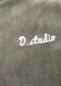 Gray Fleece Hoodie Set