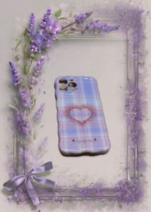 Cute Heart And Hearbeat Case For iPhone 13 Pro Max