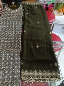 Embroidered Salwar Kameez Suit