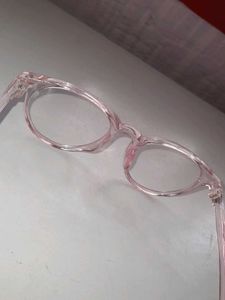 Pink Frame Glasses