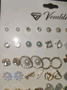 Vembley Earring Set