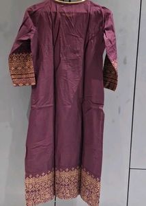 Branded Pure Cotton Ethnic Kurta