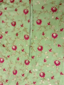Ethnic Work Gown